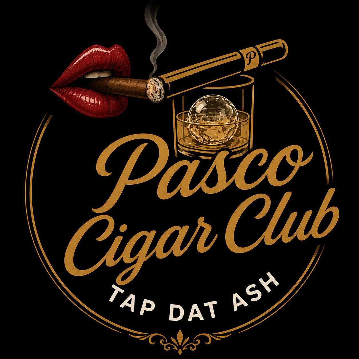 Pasco Cigar Club ladies tee