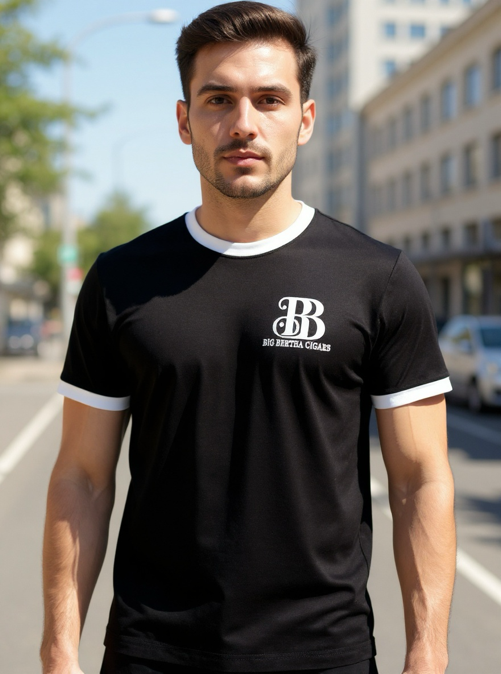 Big Bertha Black Tshirt