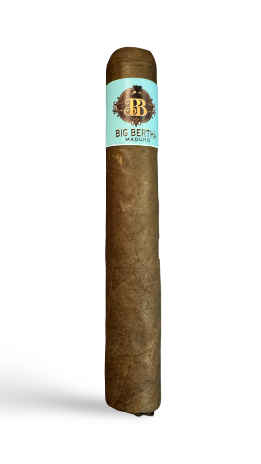 6 x 52 Gauge -20 Cigars -Available in Maduro, Habano, Connecticut