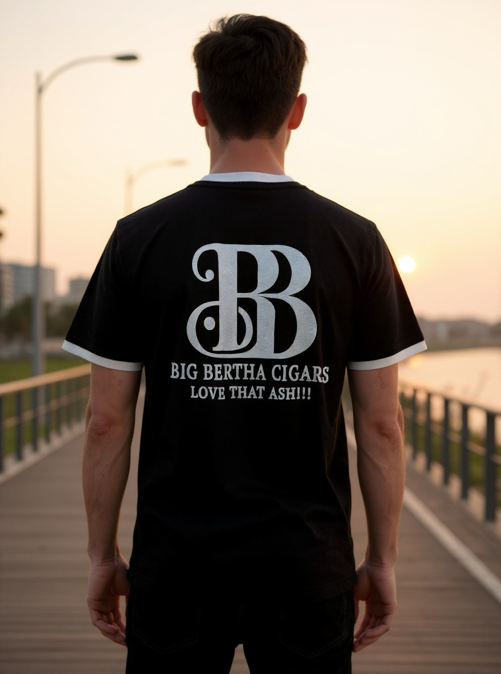 Big Bertha Black Tshirt