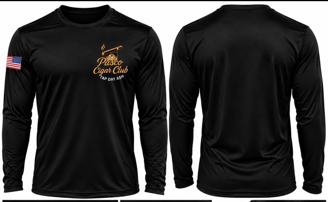 Dri fit Tee - long Sleeve - Left chest logo
