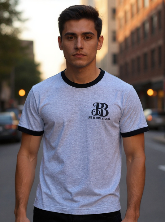 Big Bertha Heather Gray - Tshirt